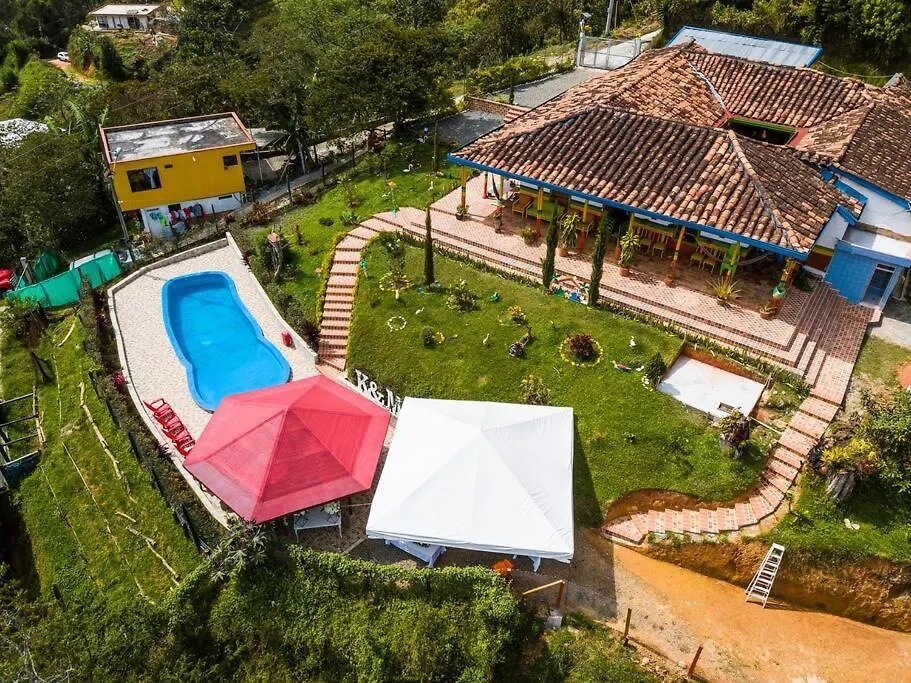 Casa Colonial De Descanso - La Casona Medellin Colombia