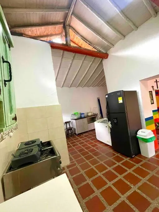 Casa Colonial De Descanso - La Casona Medellin 0*,