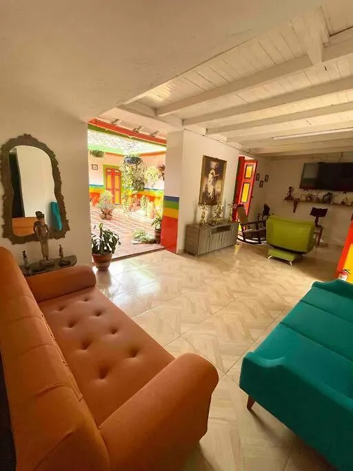 Casa Colonial De Descanso - La Casona Medellin Colombia