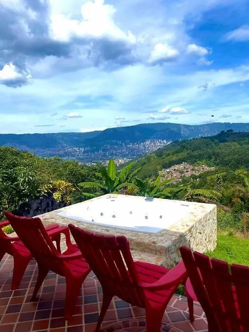Casa Colonial De Descanso - La Casona Medellin Holiday home