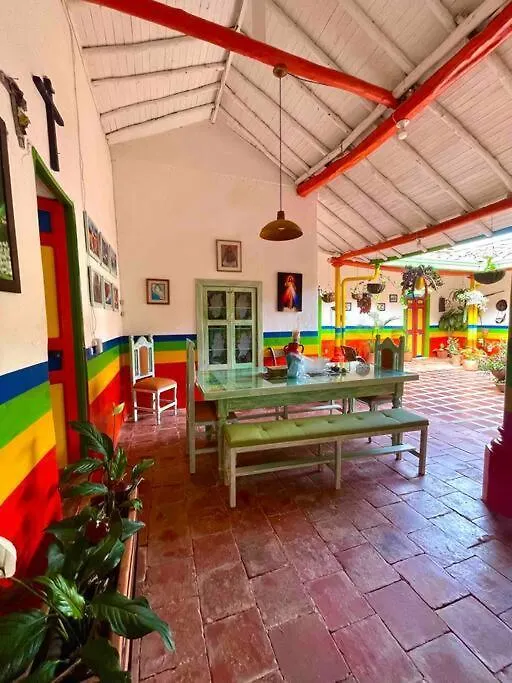 Casa Colonial De Descanso - La Casona Medellin Holiday home