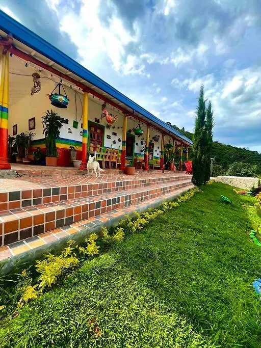 Casa Colonial De Descanso - La Casona Medellin Colombia